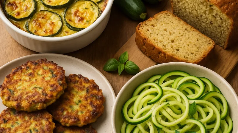 30 Delicious Ways to Use Up Zucchini Before It Goes Bad