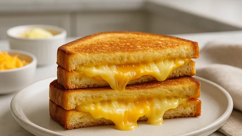 Croque-monsieur facile: recette prête en 10 min