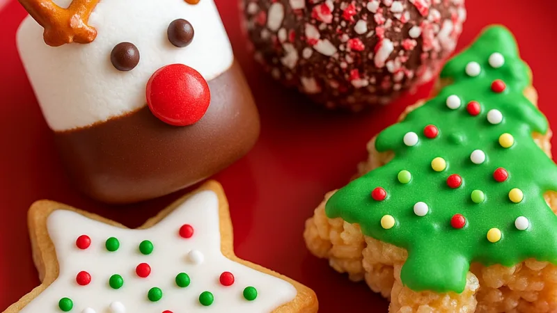 Easy Christmas Treats for Kids to Make