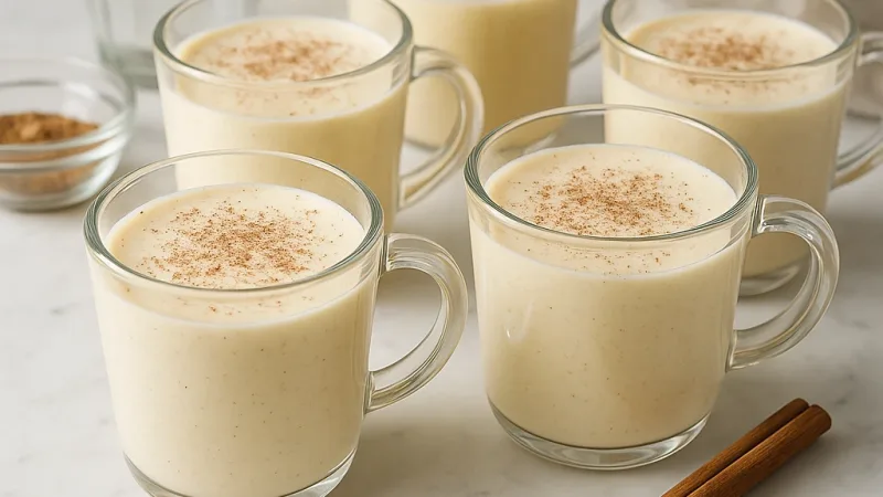 Weihnachtlicher Eierlikör – cremiges, klassisches Rezept