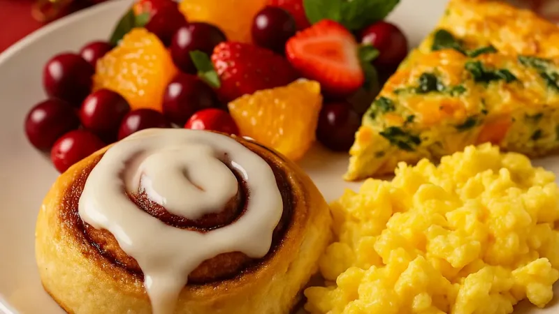 Świąteczny brunch – proste i pyszne przepisy