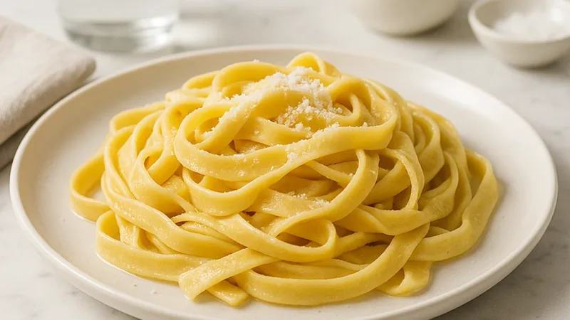 Nudelteig Rezept – einfach, 3 Zutaten, gelingt immer
