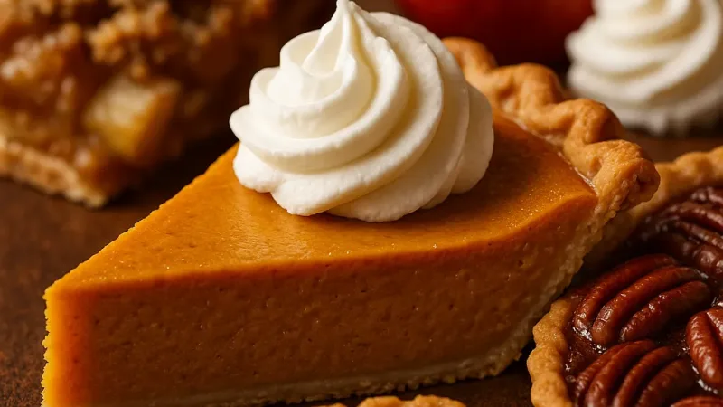 Thanksgiving Dessert Ideas to Finish the Feast