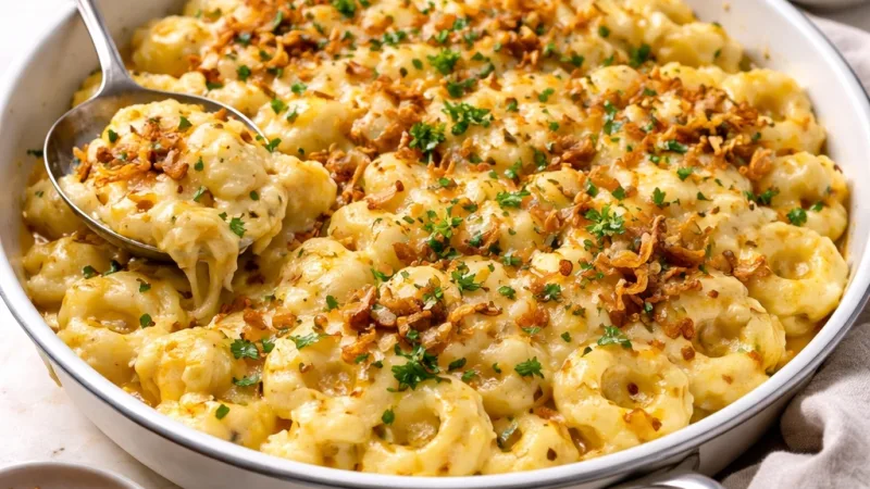 Spätzle au fromage bien crémeux façon alpine