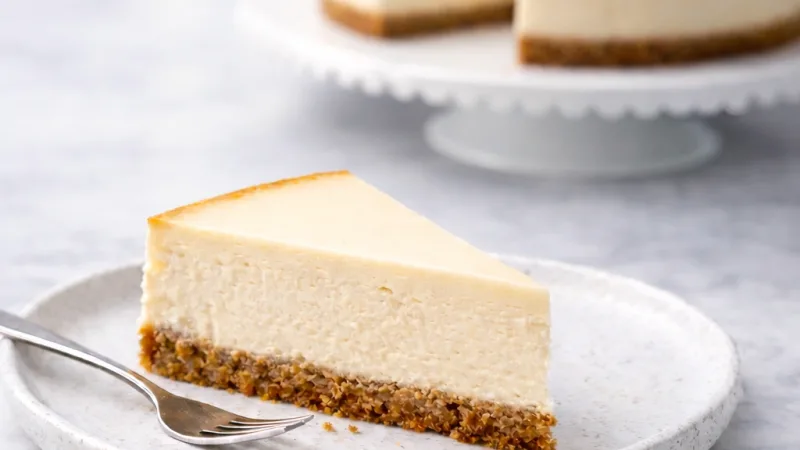 O Melhor Cheesecake Clássico
