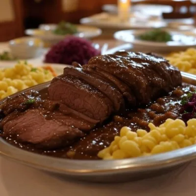 Original Sauerbraten Rezept