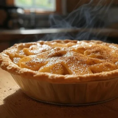 Melhor receita de torta de maçã holandesa