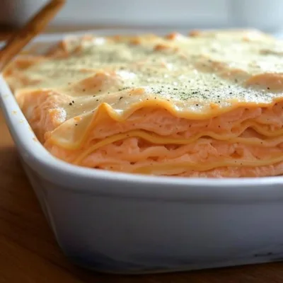 Melhor receita de lasanha de salmão