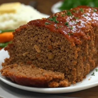 Receita de Bolo de Carne Clássico com Glacê Agridoce