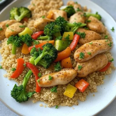 Recettes saines de meal prep pour perdre du poids