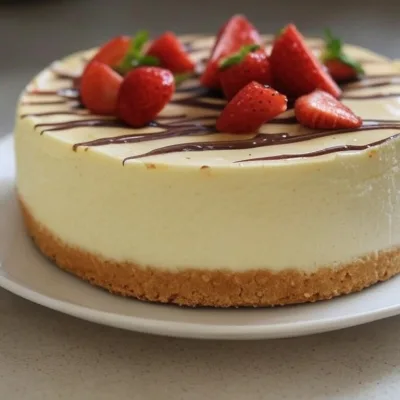 Cheesecake proteico