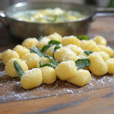 Receita de Nhoque Caseiro