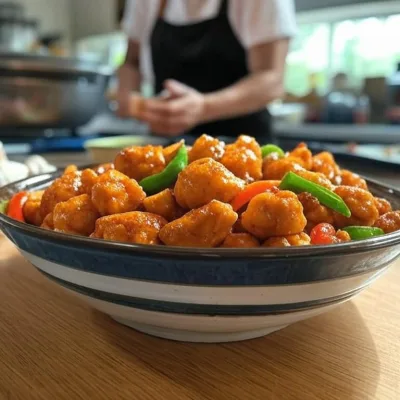 Receita Autêntica de Frango Kung Pao