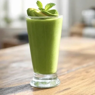 Recette de Smoothie Keto à l'Avocat