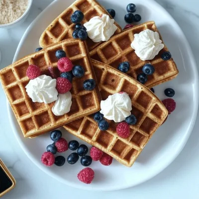 Recette de Gaufres Low Carb