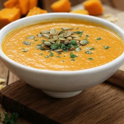 Recette de soupe à la citrouille