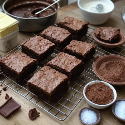 A Melhor Receita de Brownie