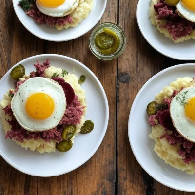 Receita tradicional de Labskaus