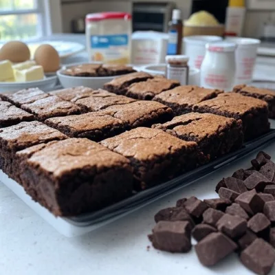 Nejlepší recept na vláčné brownies