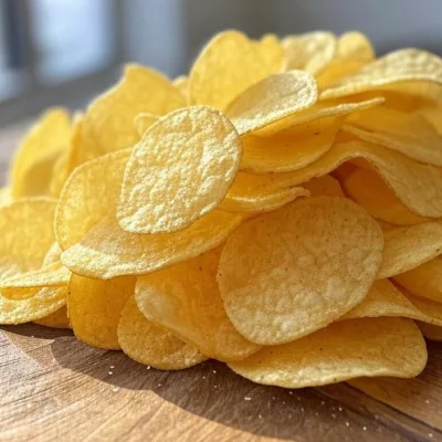Chips de Batata Saudáveis