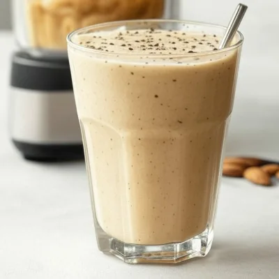 Smoothie au beurre de cacahuète keto