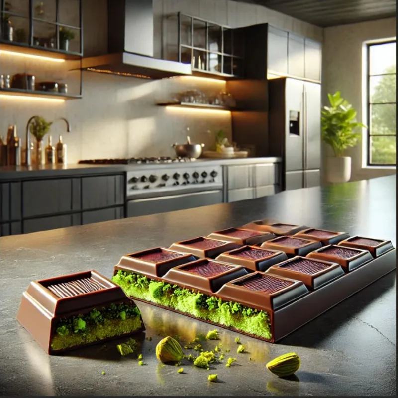 Barre de chocolat de Dubaï