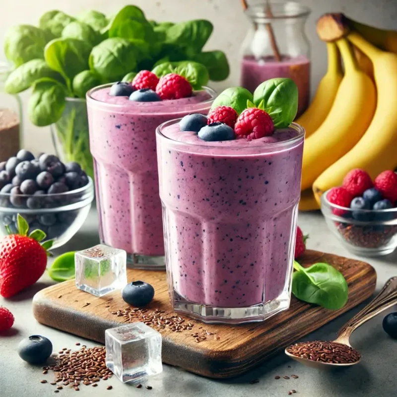 Recette de smoothie sain pour perdre du poids