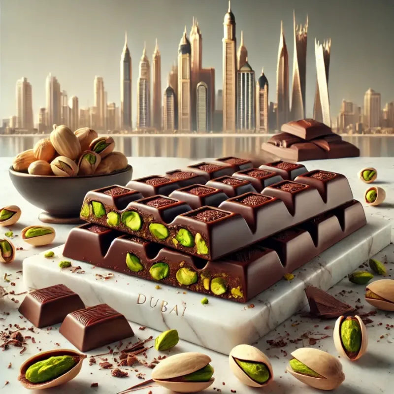 Sensación de Chocolate de Dubái en Tendencia