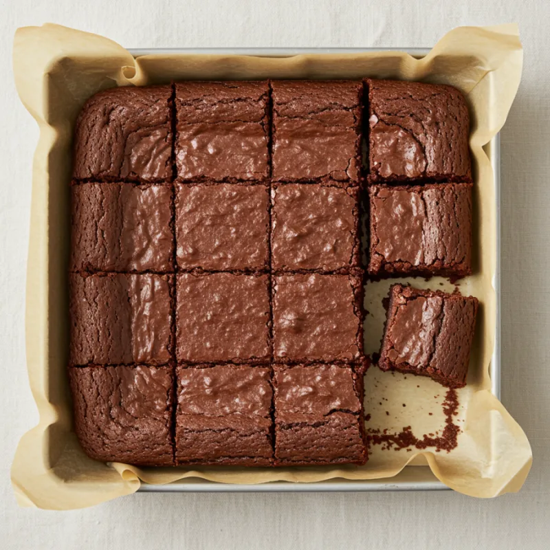 Brownies au Nutella à 3 ingrédients
