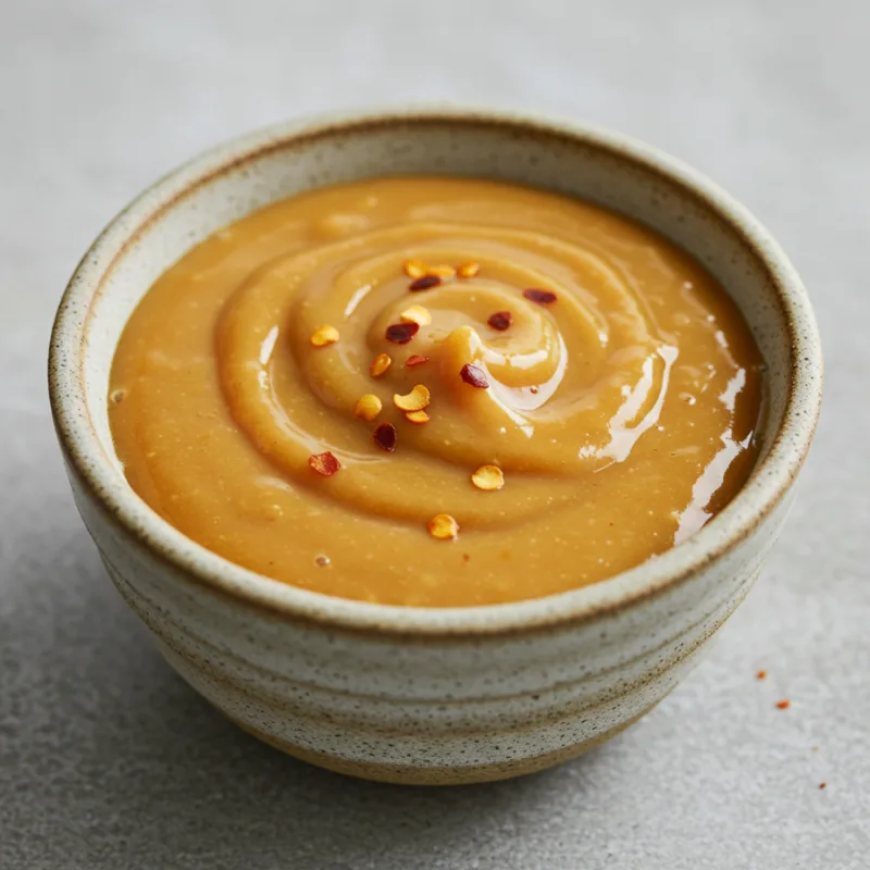 Melhor receita de molho de amendoim