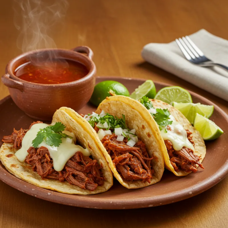 Enkel Oppskrift på Birria Tacos