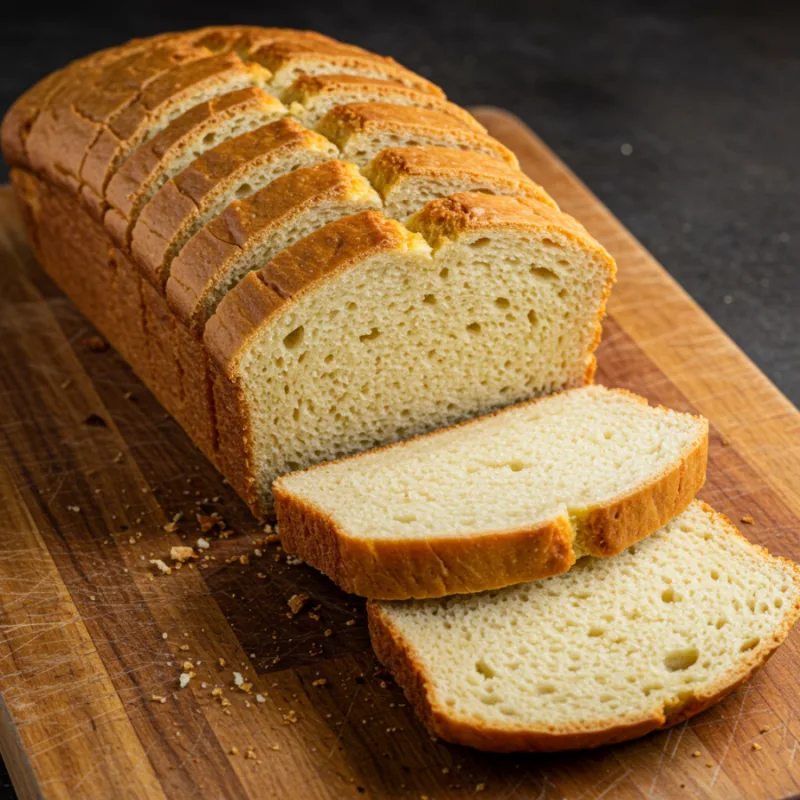 Pain Keto Moelleux à Faible Teneur en Glucides