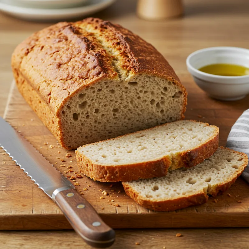 Receita de Pão Sem Glúten Caseiro