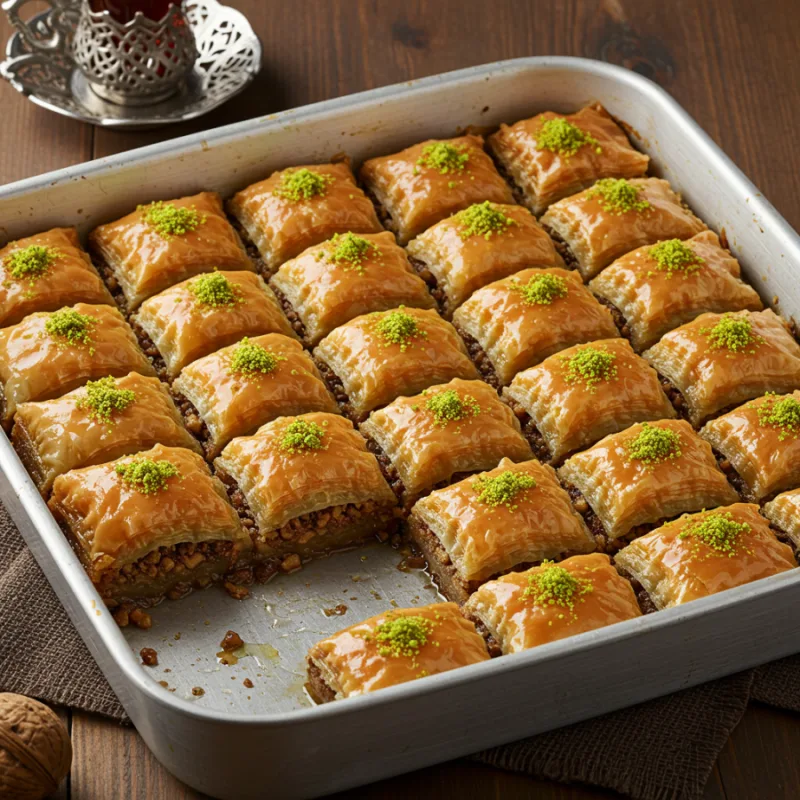 Recette Authentique de Baklava
