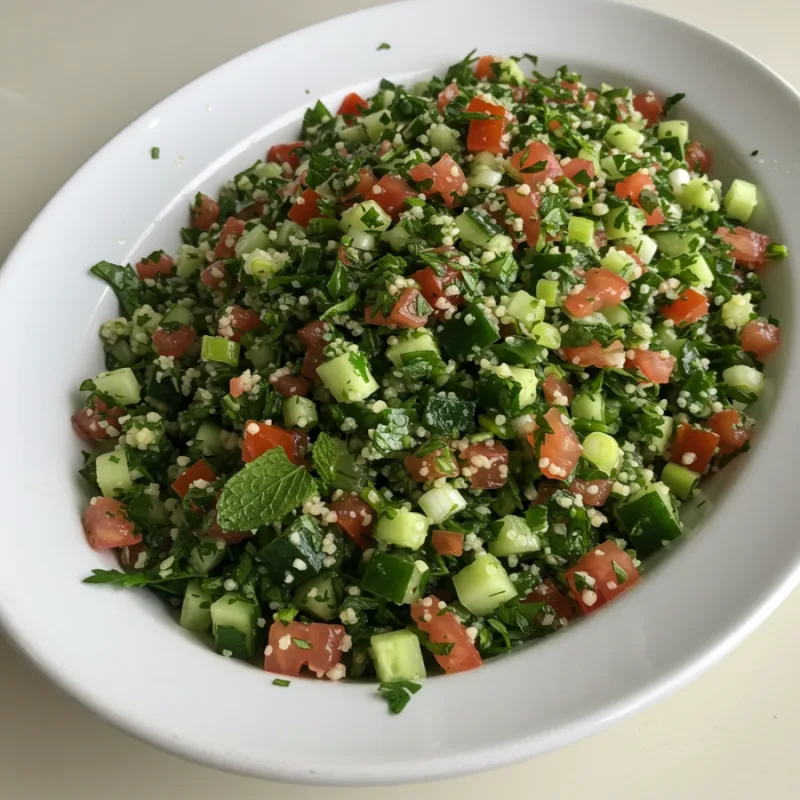 Recette du Taboulé