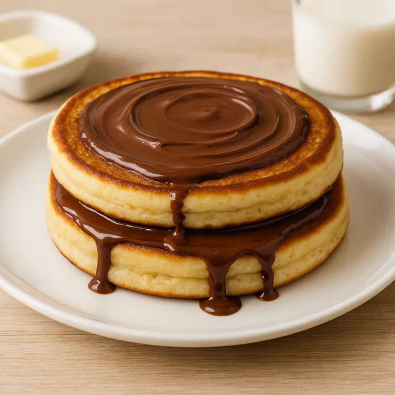 Recette Pancakes au Nutella Facile
