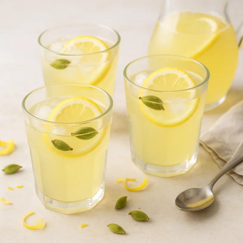 Limonata al cardamomo