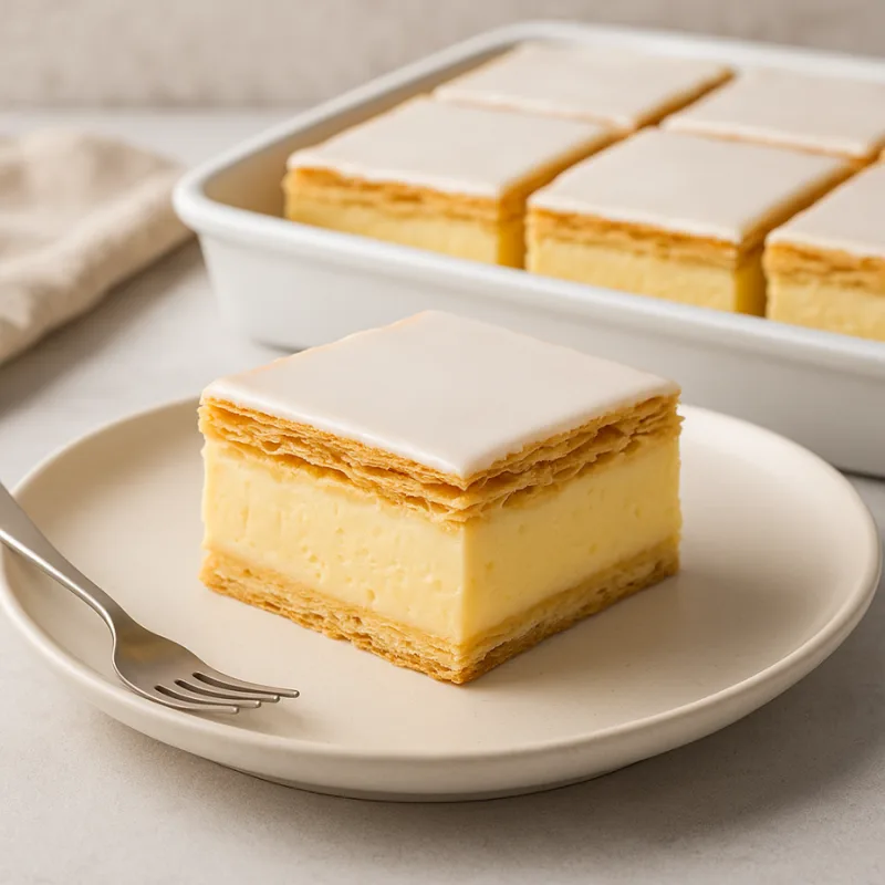 Vanilla Slice-oppskrift