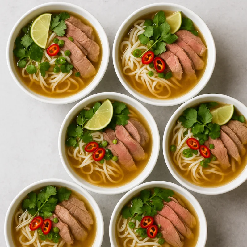 Recette Pho Bo Vietnamien Authentique