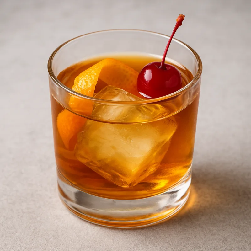 Recette Old Fashioned Classique au Whisky
