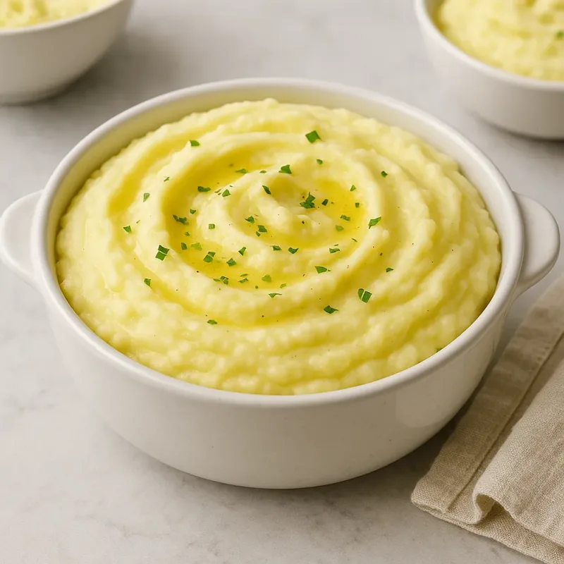 Kremasti pire krompir – enostaven domač recept