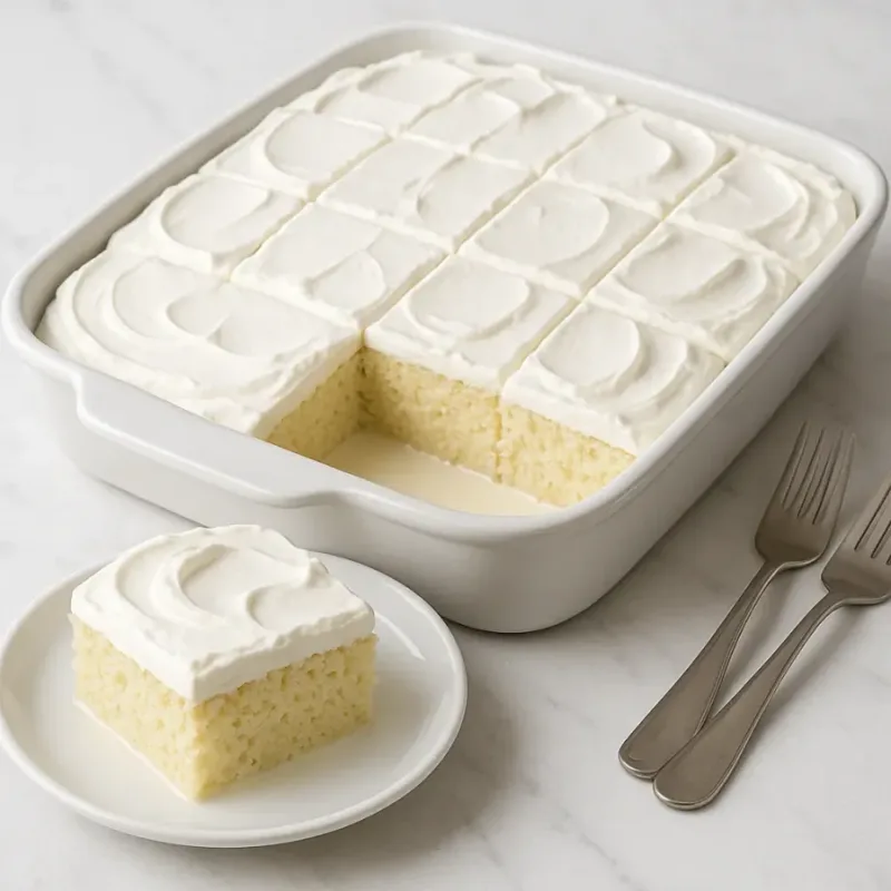 Tres leches-kakku – pehmein herkku