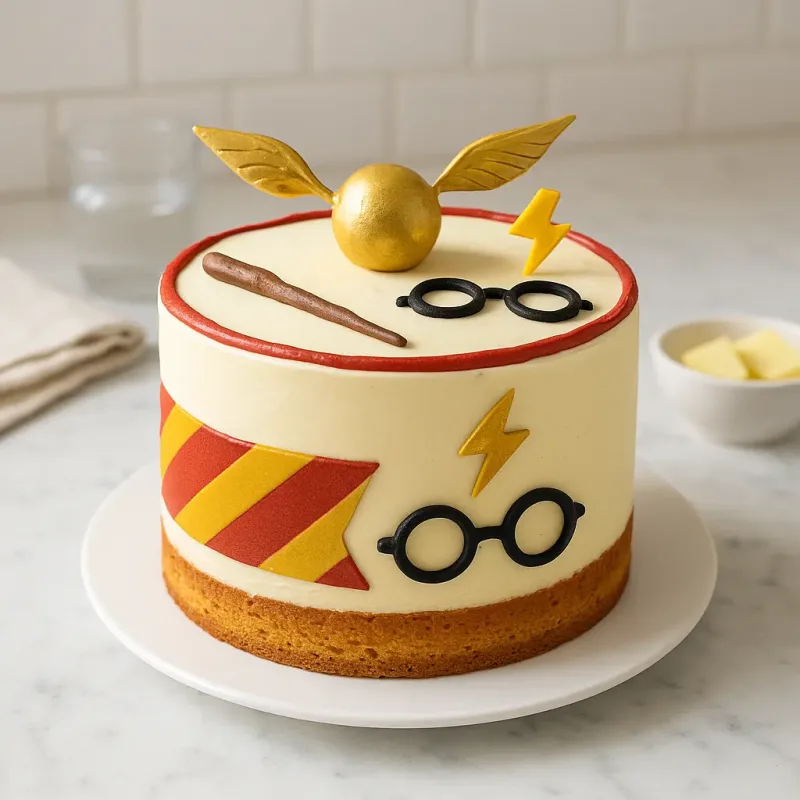 Harry Potter -kakku – helppo resepti synttäreille