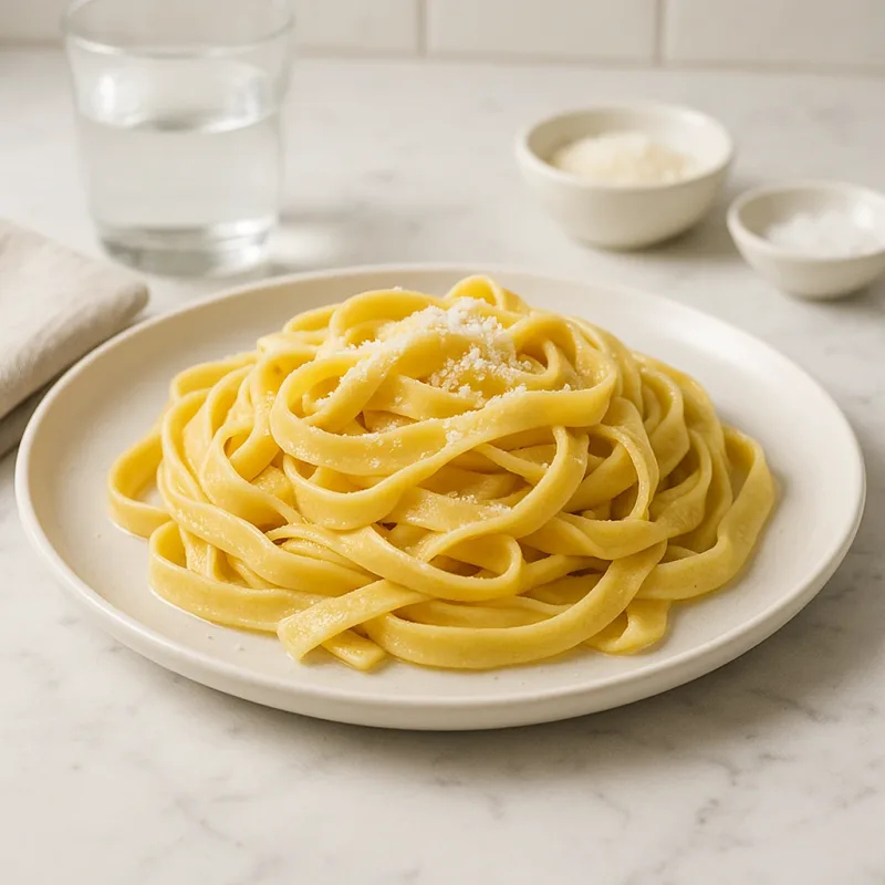 Pastadeig oppskrift – enkel, 3 ingredienser, alltid vellykket