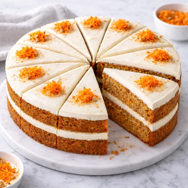 A Melhor Receita de Bolo de Cenoura