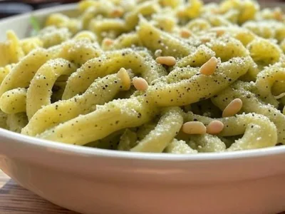 20-Minute Creamy Pesto Pasta for a Crowd