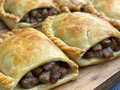 Authentic Cornish Pasty Recipe