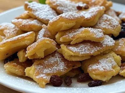 Autentický recept na Kaiserschmarrn