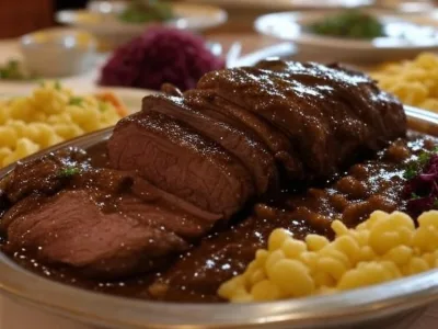 Authentic Sauerbraten Recipe