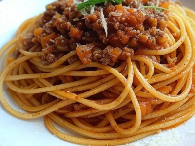 Autentický recept na špagety Bolognese